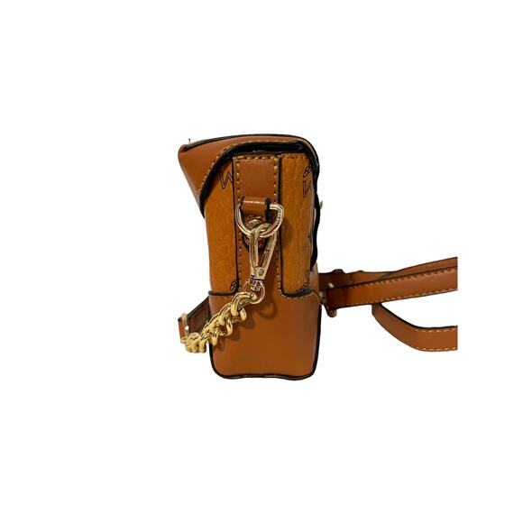 MCM Tracey Belt Cognac-No Belt Strap - Picture 5 of 9